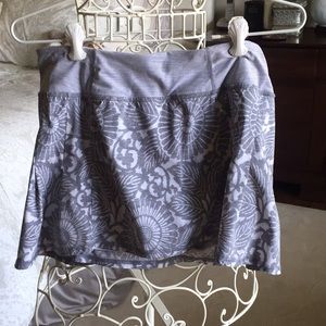 Lululemon tennis skirt